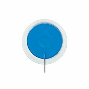 Électrodes ECG Ambu Bluesensor QR pré-câblée radiotransparente pour surveillance cardiaque