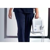 Socle bureau avec poigne portable