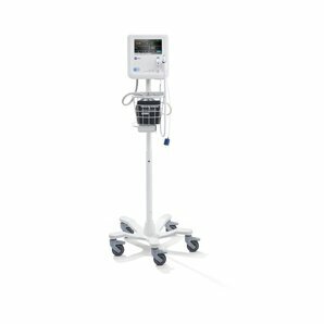 Support à roulettes pour moniteur Hillrom Welch Allyn Spot 4400