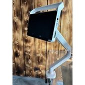 Fixation articule sur table ou chariot tablette ECG Edan ISE1210