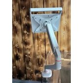 Fixation articule sur table ou chariot tablette ECG Edan ISE1210