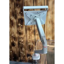 Fixation articule sur table ou chariot tablette ECG Edan ISE1210