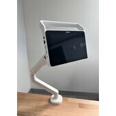 Fixation articule sur table ou chariot tablette ECG Edan ISE1210 