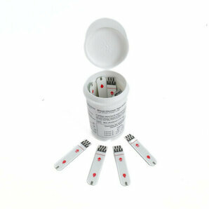 Bandelettes pour glucomètres JT100 Spengler (lot de 50) Bandelettes pour glucomètres JT100 Spengler (lot de 50)