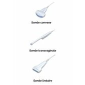 3 types de sondes