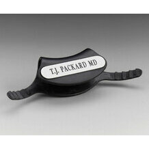 Plaque d'identification pour stéthoscopes Littmann 3M Plaque d'identification pour stéthoscopes 3M Littmann 3M