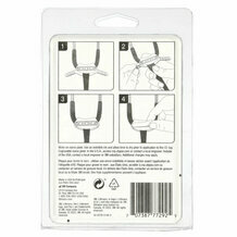 Plaque d'identification pour stéthoscopes Littmann 3M Plaque d'identification pour stéthoscopes 3M Littmann 3M