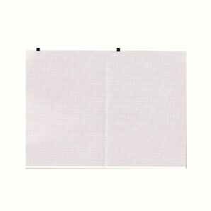 Papier ECG compatible Schiller MS-2015 et MYCARDIOPAD XL (25 ramettes)