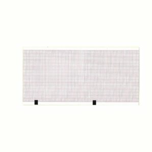 Papier ECG compatible Hellige Microsmart et Mac 500 General Electric (10 ramettes)