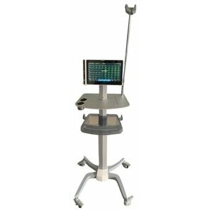 Chariot à roulettes pour tablette ECG EVI Spengler