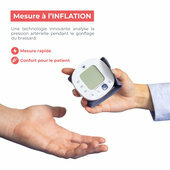 Tensiom�tre �lectronique au poignet Neotens Spengler