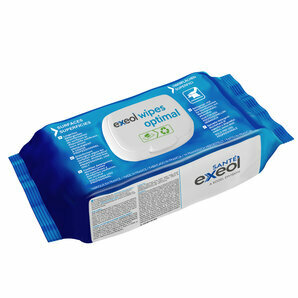 Lingettes Exeol Wipes Optimal détergentes et désinfectantes sans alcool - surfaces et dispositifs médicaux Lingettes Exeol Wipes Optimal détergentes et désinfectantes sans alcool - surfaces et dispositifs médicaux