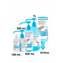 Gel hydroalcoolique Exeol gel 82 (format au choix)