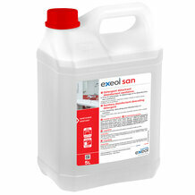 Exeol San Détergent Détartrant désinfectant sanitaires Exeol San Détergent Détartrant désinfectant sanitaires 5L