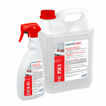 Exeol San Détergent Détartrant désinfectant sanitaires Exeol San Détergent Détartrant désinfectant sanitaires