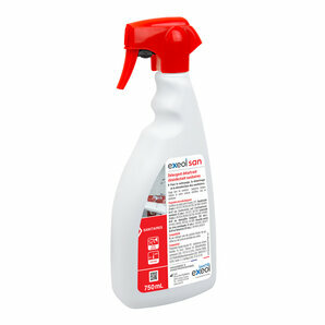Exeol San Détergent Détartrant désinfectant sanitaires Exeol San Détergent Détartrant désinfectant sanitaires 750 mL